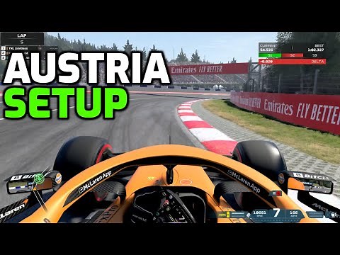 F1 2021 AUSTRIA HOTLAP + SETUP (1:02.318)