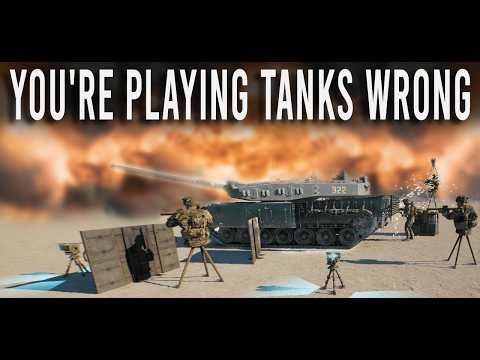 Nobody Builds Tank Squads Like This in Battlefield 6