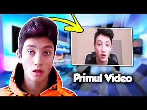 REACTIONEZ LA PRIMUL MEU VIDEO | UN AN DE YouTube | Deyu reactioneaza