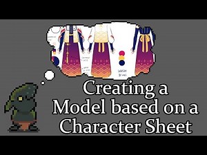 Creating A Model Based On A Character Sheet