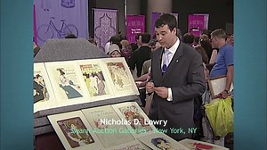 10K views · 338 reactions | One of the joys of Vintage New York: a 2001 Nicho Lowry! | Antiques Roadshow l PBS | Facebook