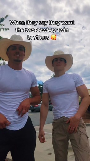 Cowboy Brothers Flexing Every Angle