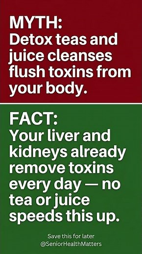Myth vs Fact: Do Detox Teas Actually Work? #healthtips