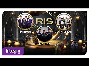 INTEAM, AR-RAYYAN & RAIHAN • Live Nasheed Performance at RIS 2021