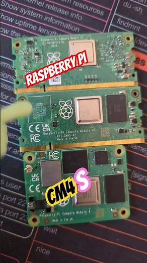The Raspberry Pi CM4S #raspberrypi #cm4 #computemodule