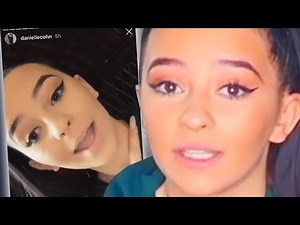 DANIELLE COHN RESPONDS TO MY VIDEO