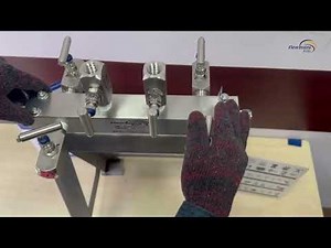 Hydrotest Distribution Manifold | 10,000–60,000 PSI | Flowinstru Asia High Pressure System