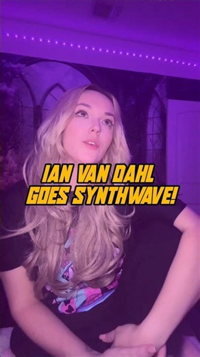 Castles In The Sky by Ian Van Dahl goes synthwave! ✨ #synthwave #80svibes #retro
