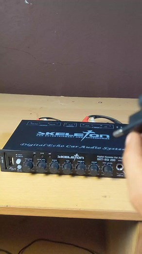Boost Your Car Audio Quality with a Parametric Equalizer