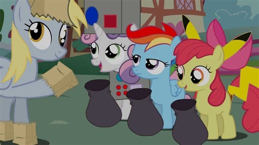mlp同人｜A Derpy Nightmare Night（一个可怕的噩梦之夜）