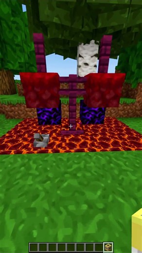 Minecraft Has AMAZING Lightning TNT Explosions? #shorts #minecraft #tnt