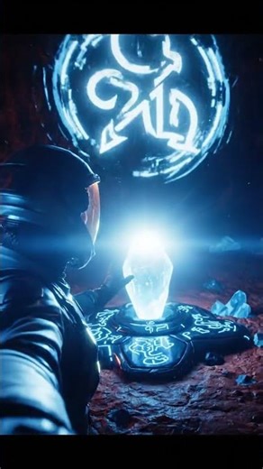 AI Vlogger Finds ALIEN TECH in Mars Cave — Caught on Camera!