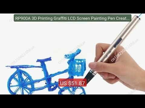RP900A 3D Printing Graffiti LCD Screen Painting Pen Creative ... — Amazing Value 2026 | Must Have!