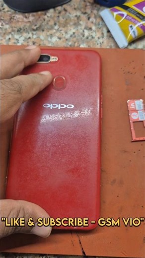 Oppo A5s quick Repair| Oppo A5s Battery Change 🔋 | Quick Mobile Repair Tips | ‪@Gsm_VIO‬