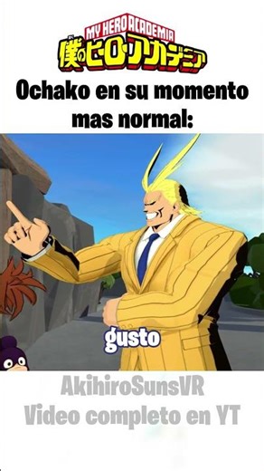 This is a normal day for Uraraka | My Hero Academia VR