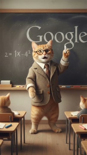 funny Cat Teacher Corrects Wrong Pronunciations 😹 #aicat #shorts #viral #shortsfeed