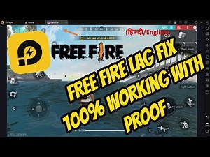 LDPlayer Lag Fix Permanent Solution With Proof | Free Fire High Ping, Low FPS Problem Solved | RDIam