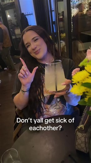 No. No we do not. #bestie #fyp #ciaobella #spritz | me and my best friend