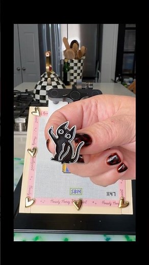 DIY Needle minders #diycraft #needlepoint #needleminder
