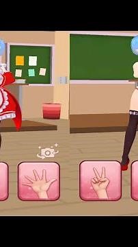Waifu Stripping Clothes Walkthrough Gameplay Android,iOS | Rock Paper Scissors | Waifu Sexy Time |