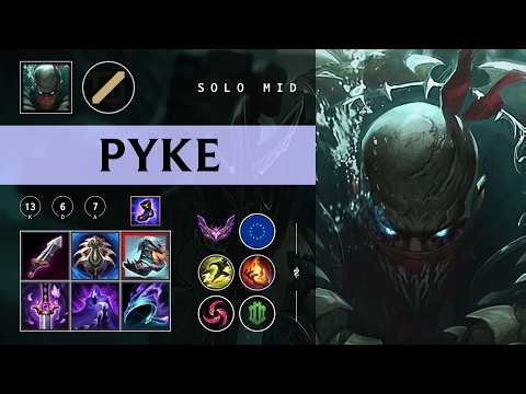 Pyke Mid vs Ahri - EUW Master Patch 26.05