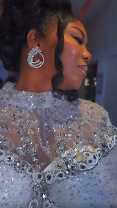 #Imalife2025 Makeup @anie_enchanted Hair stylist @didees_place Gown @tripleebridals Bride @victoria.jonathan.735507 #luxurybride #naijaweddings #akwaibombride #akwaibomweddings #akwaibomvendor #triplee #viral #weddingphotography | Triple E Bridals
