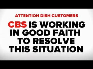 "Keep CBS" CBS Vs. Dish Commercial