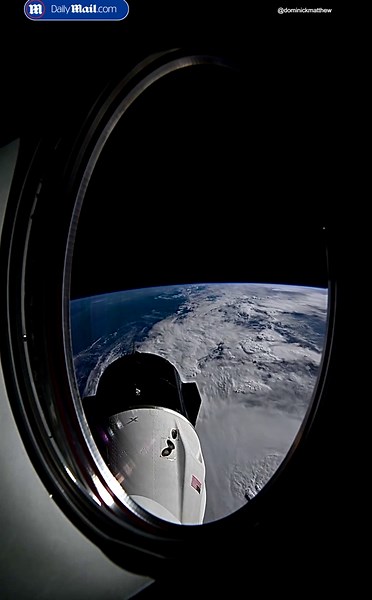 Incredible time-lapse of Hurricane Milton over the Gulf of Mexico