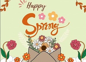 Happy Spring & Blossom Beginnings.