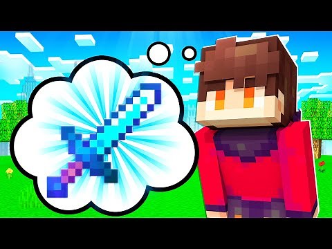 Minecraft But EVERYTHING You SAY, You GET..