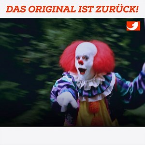 Mittwoch ab 20:15 Uhr bei kabel eins "Stephen Kings Es" UNCUT Was feiert ihr mehr - das Original von 1990 oder die Neuverfilmung von 2017? | Kabel Eins