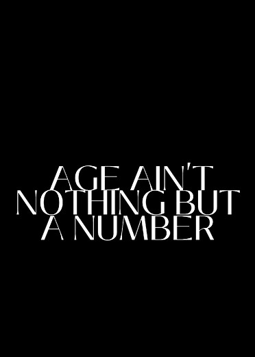 AGE AINT'T NOTHING BUT A NUMBER | ZLsongs #lyricsvideo #song #2024 #music #dance #fypage #fyp #fy #tiktok