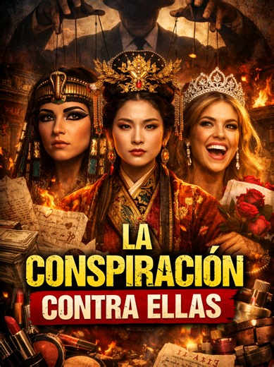 La conspiración contra ellas #suspenso #conspiracion #silenciodelpoder #matrix #elite