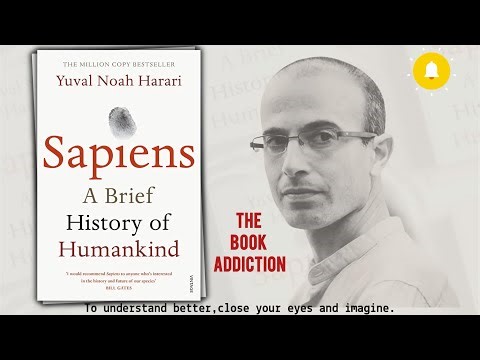 Amazing Facts Of SAPIENS | Yuval Noah Harari|Sapiens A Brief History Of Humankind|The Book Addiction