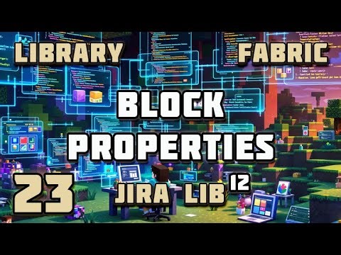 Block Properties | Minecraft Library System | Jiralib | #023
