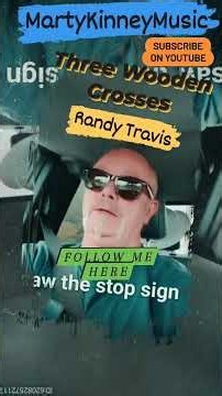 Three Wooden Crosses Randy Travis MartyKinneyMusic HAVE YOU SUBSCRIBED