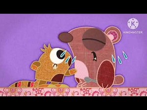 patchwork pals bear crying