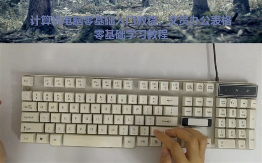 电脑零基础入门教学知识