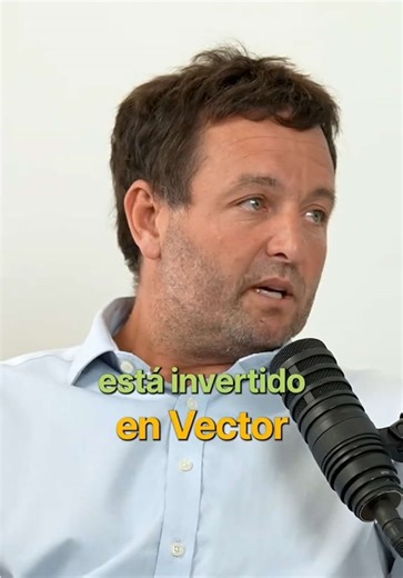Esta es la experiencia en inversiones de Federico Goycolea, gerente general de Vector Capital. Con Peras y Finanzas, Francisco Ackermann, inversiones, experiencia.
