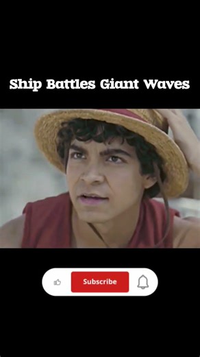 Ship Battles Giant Wave