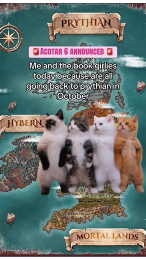 Book girlies are you freaking out?? Sarah J. Maas just dropped some HUGE news on the @Call Her Daddy podcast today… We are going back to Prythian!!! ACOTAR 6 - October 27, 2026 ACOTAR 7 - January 12, 2027 (LESS THAT 3 MONTHS BETWEEN BOOKS!!) ACOTAR 8 - confirmed, release date TBD ACOTAR fans..we are being FED! Honestly these dates might single-handedly cure my seasonal depression. The serotonin boost is real. Are you excited? 📖🔥 #acotar6 #sjmaasbooks #acotarseries #booktokgirlies #acourtofthor