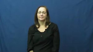 Watch how to sign 'deb' in American Sign Language.