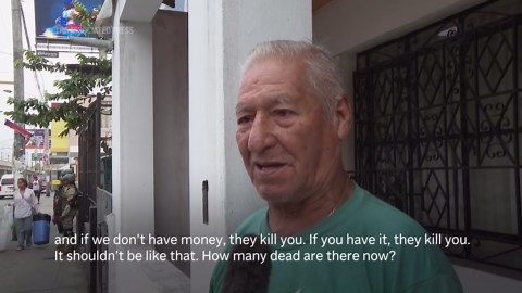 Peru's capital begins state of emergency over crime but few uniformed officers on the streets