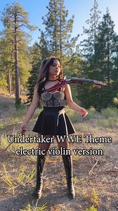 76K views · 6.6K reactions | The Undertaker WWE theme on electric violin! I had so much fun playing this song Song: The Undertaker WWE theme Performed on electric violin by Mia Asano #violin #violinist #electricviolin #electricviolinist #miaasano #musician #music #wwe #TheUndertaker #wwethemesongs #WWETheme | Mia Asano Music | Facebook