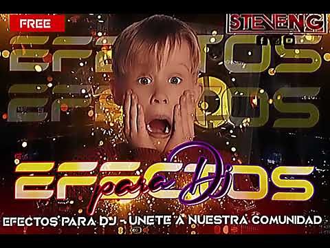 PACK DE EFECTOS Y VOCES PARA DJ [2025] EFECTOS DJ GRATIS (sirenas, lazer, golpes, vientos y mas)