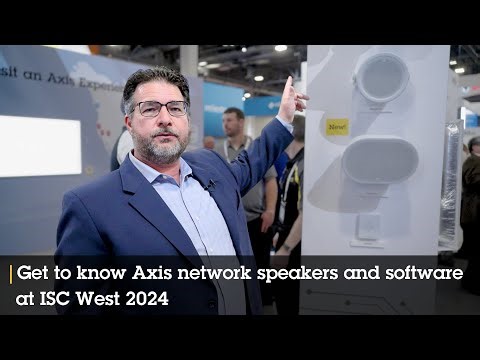 Get to know Axis network speakers and software