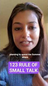 123 RULE of GREAT CONVERSATIONS