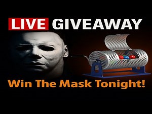 LIVE Horror Hangout: Michael Myers Mask Giveaway & Fan Q&A 🎃