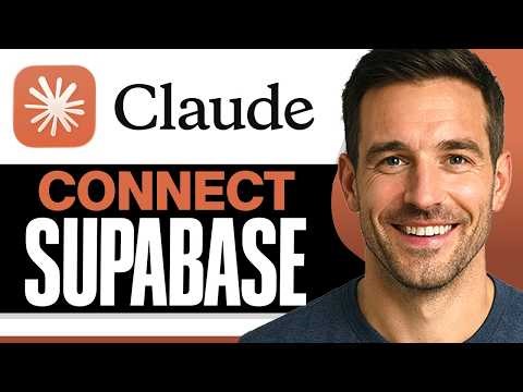 How To Connect Supabase To Claude AI (Easiest Way) (2026 Guide)