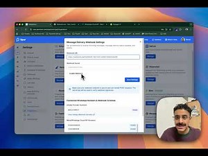 How to Configure WhatsApp Webhooks with Spur API | Receive Messages & Status Updates
